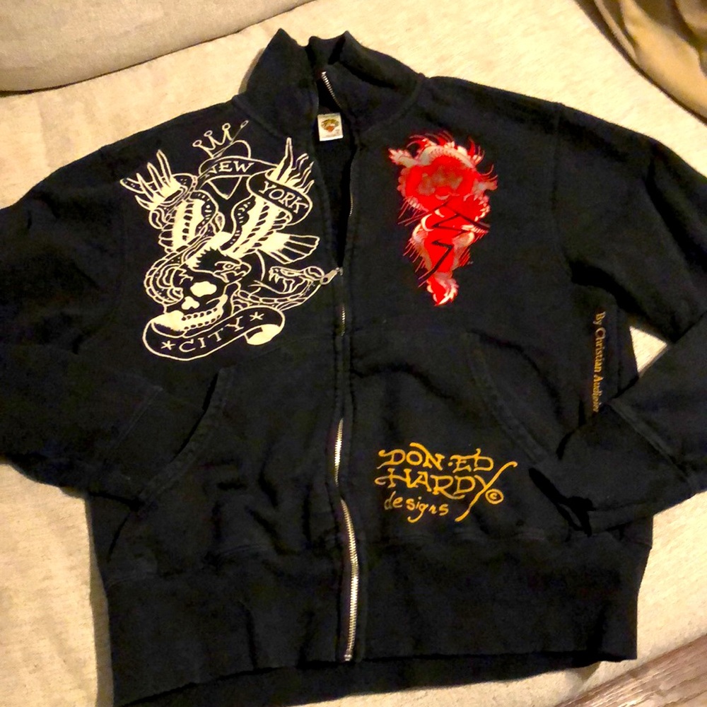 Ed Hardy. Flash
